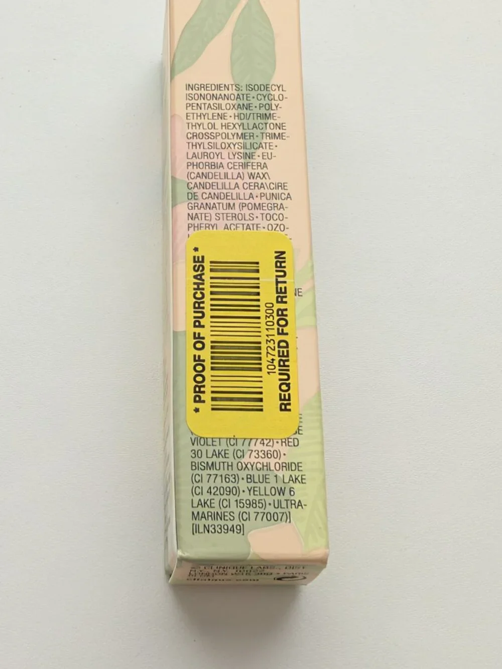 Clinique blushwear cream